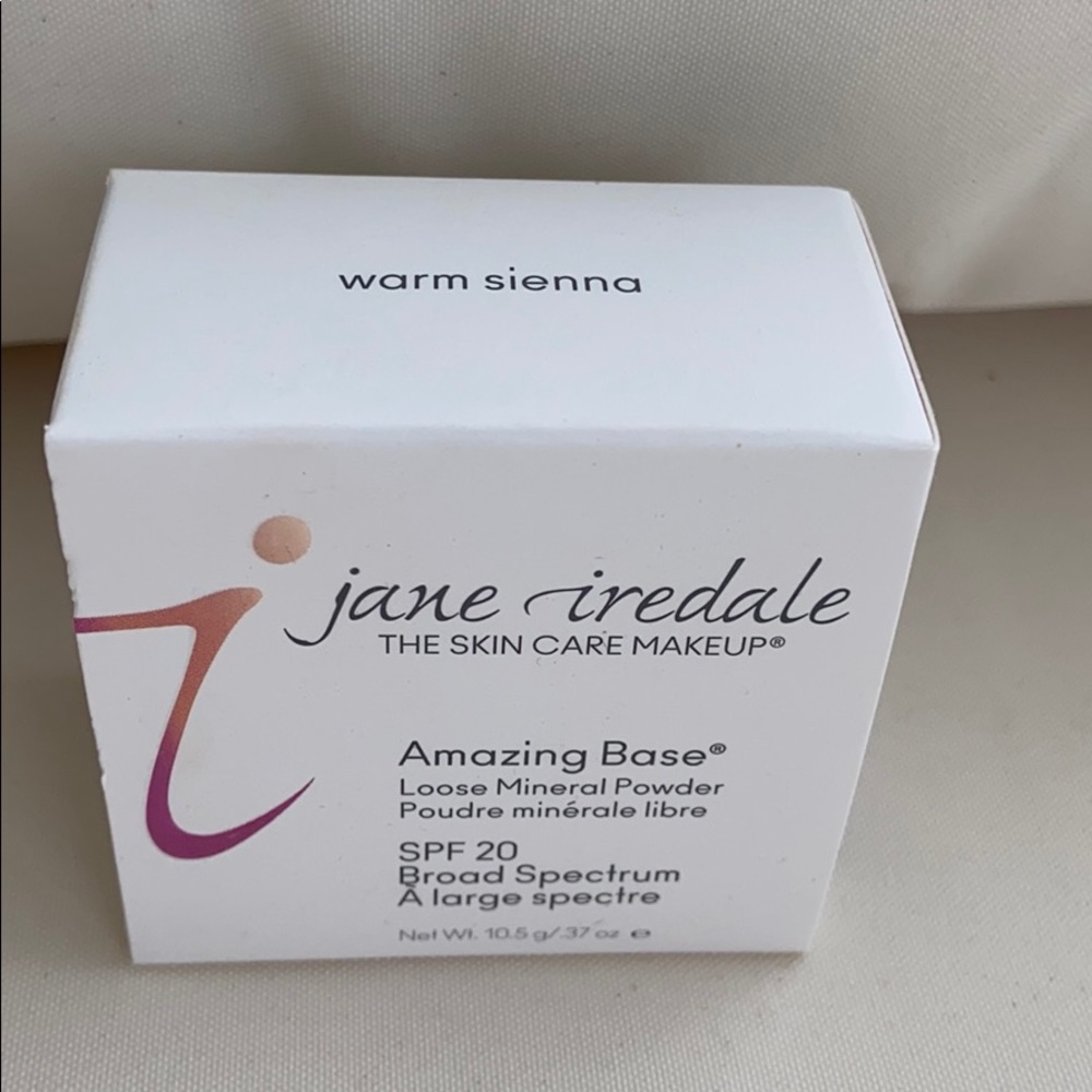 Jane Iredale Amazing Base loose powder warm sienna